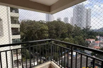 Apartamento com 2 dormitórios, 65 m² - venda por r$ 530.000,00 ou aluguel por r$ 3.472,00/mês - vila dusi - são bernardo do campo/sp
