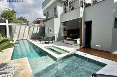 Sobrado à venda, 489 m² por r$ 5.800.000,00 - swiss park - são bernardo do campo/sp