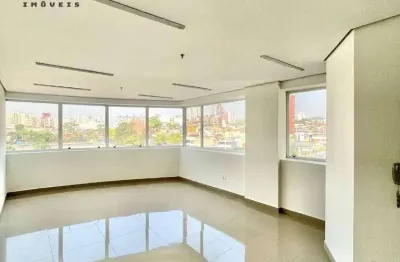 Sala para alugar, 34 m² por r$ 2.260,00/mês - santa terezinha - são bernardo do campo/sp