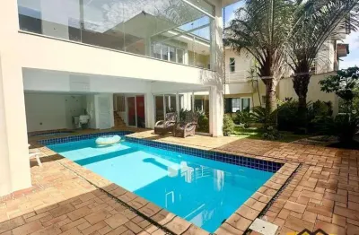 Sobrado com 4 dormitórios à venda, 560 m² por r$ 4.770.000,00 - swiss park - são bernardo do campo/sp