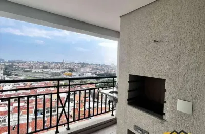 Apartamento com 2 dormitórios à venda, 58 m² por r$ 469.000,00 - vila gonçalves - são bernardo do campo/sp