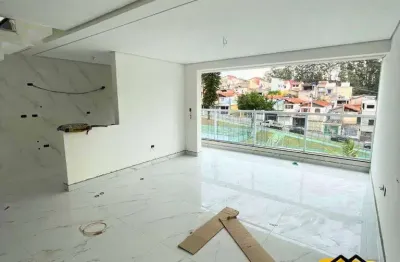 Apartamento duplex com 2 dormitórios à venda, 152 m² por r$ 1.180.000,00 - jardim valdibia - são bernardo do campo/sp