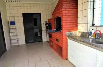 Apartamento com 3 dormitórios à venda, 100 m² por r$ 630.000,00 - mirim - praia grande/sp