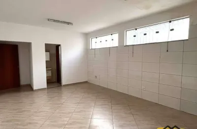 Sala para alugar, 30 m² por r$ 1.506,00/mês - jardim - santo andré/sp
