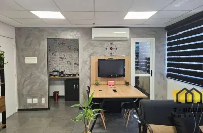 Sala à venda, 34 m² por r$ 300.000 - rudge ramos - são bernardo do campo/sp