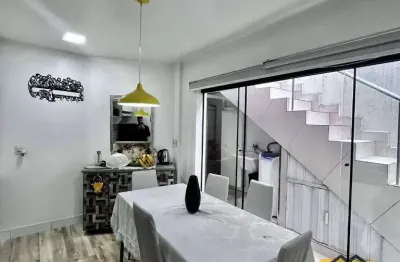 Sobrado com 3 dormitórios à venda, 194 m² por r$ 713.000,00 - alves dias - são bernardo do campo/sp
