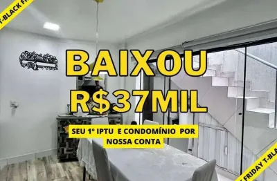 Sobrado com 3 dormitórios à venda, 194 m² por r$ 713.000,00 - alves dias - são bernardo do campo/sp