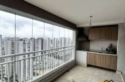 Apartamento com 3 dormitórios para alugar, 94 m² por r$ 8.392,00/mês - centro - são bernardo do campo/sp