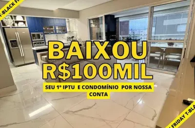 Apartamento com 2 dormitórios à venda, 127 m² por r$ 1.600.000,00 - jardim chácara inglesa - são bernardo do campo/sp