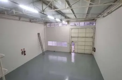 Galpão para alugar, 225 m² por r$ 9.400,00/mês - demarchi - são bernardo do campo/sp