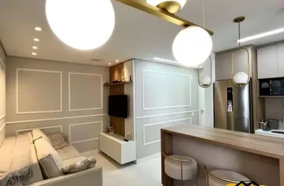 Apartamento com 2 dormitórios à venda, 50 m² por r$ 418.000,00 - vila metalúrgica - santo andré/sp