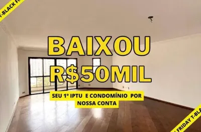 Apartamento com 4 dormitórios à venda, 167 m² por r$ 1.350.000,00 - vila bastos - santo andré/sp