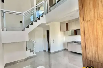 Apartamento duplex com 1 dormitório à venda, 63 m² por r$ 762.000,00 - jardim do mar - são bernardo do campo/sp