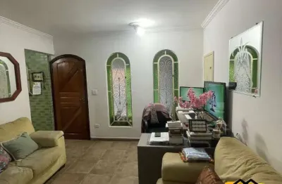 Sobrado com 3 suítes à venda, 204 m² por r$ 739.000 - baeta neves - são bernardo do campo/sp