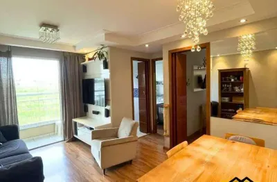 Apartamento com 2 dormitórios à venda, 48 m² por r$ 360.400,00 - vila gonçalves - são bernardo do campo/sp