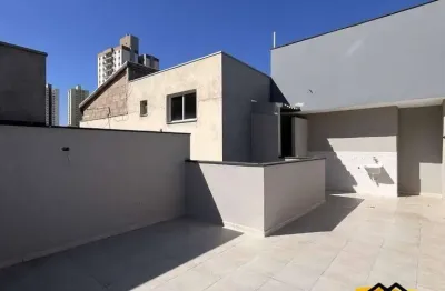 Cobertura com 2 dormitórios à venda, 92 m² por r$ 460.000,00 - vila príncipe de gales - santo andré/sp