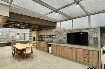 Cobertura com 2 dormitórios à venda, 140 m² por r$ 850.000,00 - campestre - santo andré/sp