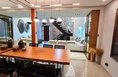 Casa com 3 dormitórios à venda, 295 m² por r$ 1.461.000,00 - jordanópolis - são bernardo do campo/sp