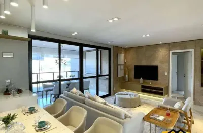 Apartamento com 3 dormitórios à venda, 117 m² por r$ 1.220.000,00 - centro - santo andré/sp