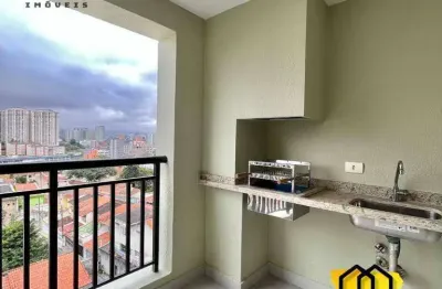Apartamento com 2 dormitórios para alugar, 70 m² por r$ 3.519,00/mês - centro - são bernardo do campo/sp