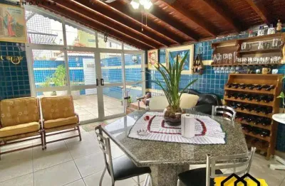 Apartamento garden com 3 dormitórios à venda, 172 m² por r$ 800.000,00 - centro - são bernardo do campo/sp