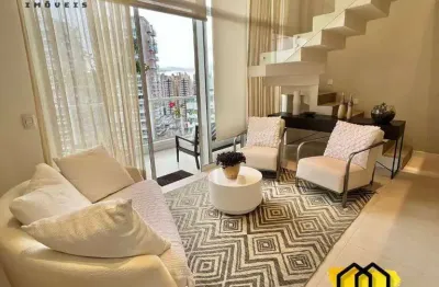 Cobertura com 2 dormitórios à venda, 147 m² por r$ 2.000.000,00 - centro - são bernardo do campo/sp