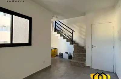 Cobertura com 2 dormitórios à venda, 105 m² por r$ 425.000,00 - vila alpina - santo andré/sp