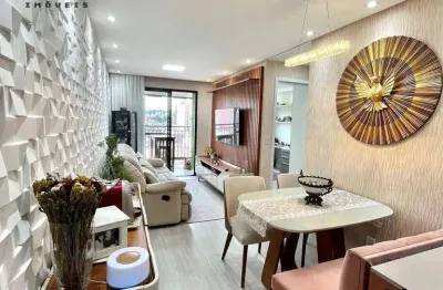 Apartamento com 2 dormitórios à venda, 55 m² por r$ 605.000,00 - centro - são bernardo do campo/sp