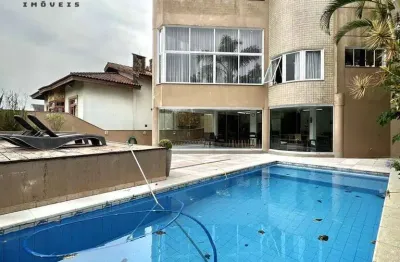 Sobrado com 4 dormitórios à venda, 500 m² por r$ 5.610.000,00 - swiss park - são bernardo do campo/sp