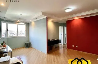 Apartamento com 3 dormitórios à venda, 80 m² por r$ 550.000,00 - vila gonçalves - são bernardo do campo/sp