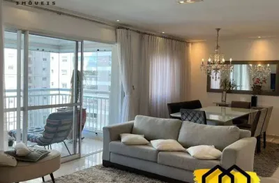 Apartamento com 3 dormitórios à venda, 128 m² por r$ 1.780.000,00 - nova petrópolis - são bernardo do campo/sp