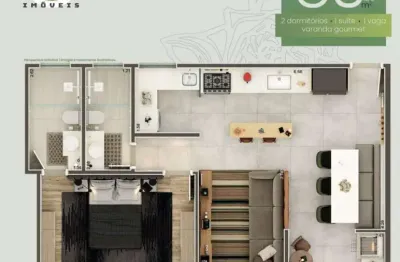 Apartamento com 2 dormitórios à venda, 60 m² por r$ 481.000 - nova petrópolis - são bernardo do campo/sp