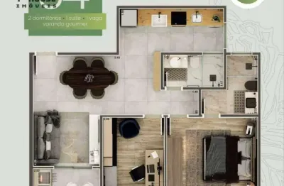 Apartamento com 2 dormitórios à venda, 64 m² por r$ 528.000,00 - nova petrópolis - são bernardo do campo/sp