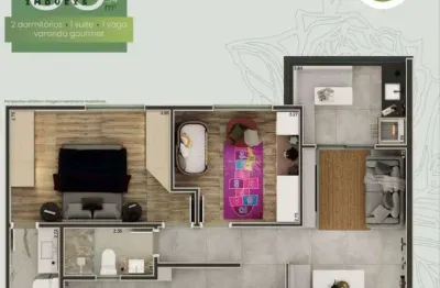 Apartamento com 2 dormitórios à venda, 66 m² por r$ 634.000,00 - nova petrópolis - são bernardo do campo/sp