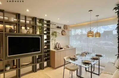 Apartamento com 1 dormitório à venda, 43 m² por r$ 406.000 - nova petrópolis - são bernardo do campo/sp