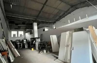 Galpão para alugar, 328 m² por r$ 18.855/mês - demarchi - são bernardo do campo/sp