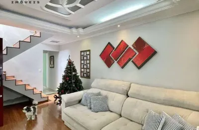 Sobrado com 3 dormitórios à venda, 174 m² por r$ 751.000,00 - anchieta - são bernardo do campo/sp