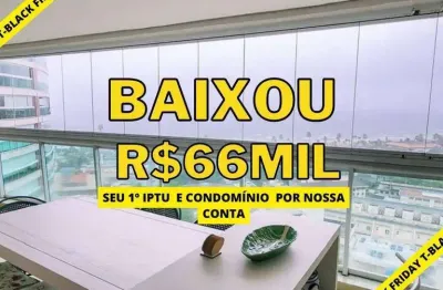 Apartamento com 3 dormitórios à venda, 112 m² por r$ 1.259.000,00 - jardim belmar - guarujá/sp