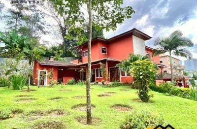 Sobrado com 5 dormitórios à venda, 474 m² por r$ 4.800.000,00 - jardim hollywood - são bernardo do campo/sp