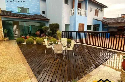 Sobrado com 4 dormitórios à venda, 270 m² por r$ 2.968.000,00 - parque dos pássaros - são bernardo do campo/sp