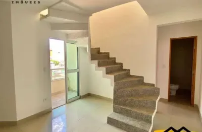 Cobertura com 2 dormitórios à venda, 100 m² por r$ 550.000,00 - nova petrópolis - são bernardo do campo/sp