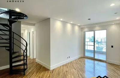 Cobertura com 3 dormitórios à venda, 194 m² por r$ 1.850.000,00 - baeta neves - são bernardo do campo/sp