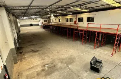 Galpão, 3200 m² - venda por r$ 8.000.000,00 ou aluguel por r$ 64.500,00/mês - centro - diadema/sp