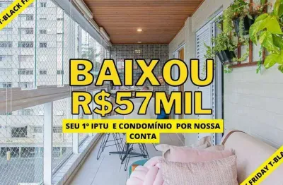 Apartamento com 3 dormitórios à venda, 100 m² por r$ 1.088.000,00 - centro - são bernardo do campo/sp