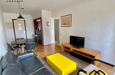 Flat com 1 dormitório à venda, 52 m² por r$ 280.000,00 - centro - são bernardo do campo/sp