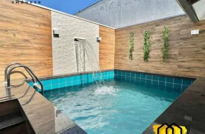 Sobrado com 3 dormitórios à venda, 318 m² por r$ 1.908.000,00 - rio grande - são bernardo do campo/sp