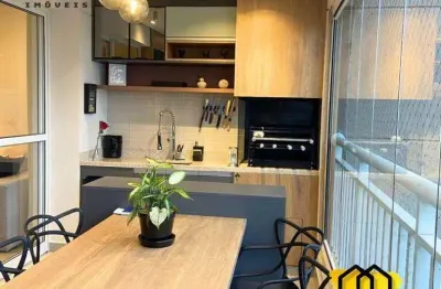 Apartamento com 3 dormitórios à venda, 94 m² por r$ 1.060.000,00 - centro - são bernardo do campo/sp