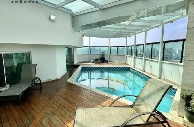 Cobertura com 3 dormitórios à venda, 600 m² por r$ 4.240.000,00 - centro - são bernardo do campo/sp