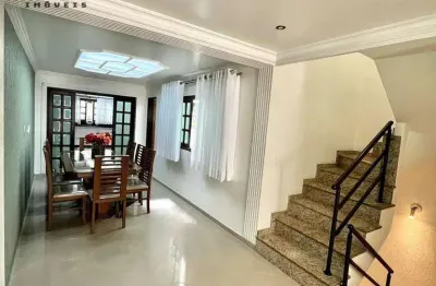 Sobrado com 3 dormitórios à venda, 332 m² por r$ 1.643.000,00 - paulicéia - são bernardo do campo/sp