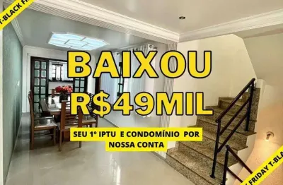 Sobrado com 3 dormitórios à venda, 332 m² por r$ 1.594.000,00 - paulicéia - são bernardo do campo/sp